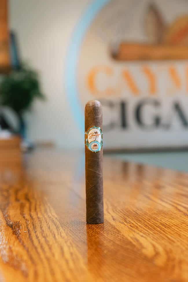 Sovereign 1_single cigar Sovereign No. 1 Robusto - Image 1